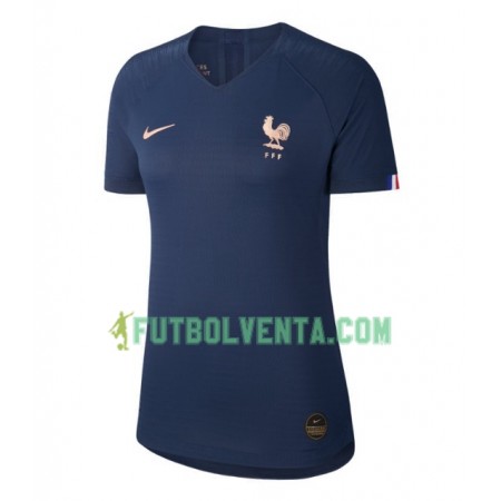 Camiseta de fútbol Francia 1ª equipación Copa Mundial Femenina 2019